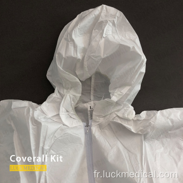 Disposable CoverAll Couvre la précaution médicale